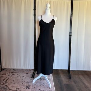 Giani Bernini Black Midi Dress